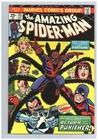 Amazing Spider-Man 135 (VFNM) Romita cvr 2nd PUNISHER Tarantula 1974 Marvel j199