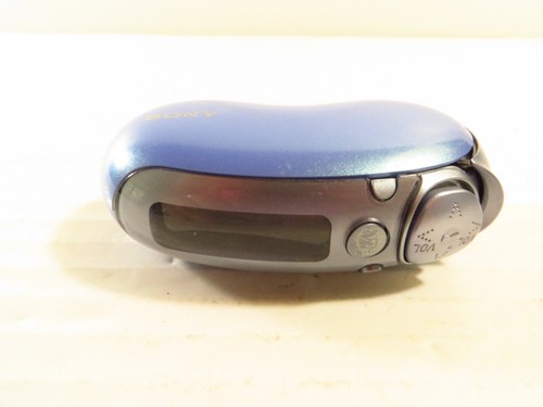 Vintage Sony NW E307 Portable Audio Network Walkman Bean MP3 Player, Blue/Silver - Picture 2 of 9