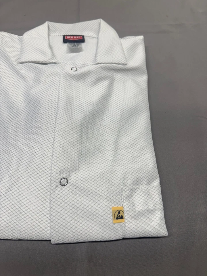 Red Kap Men's ESD Anti Stat Tech Coat - Image 3 of 4