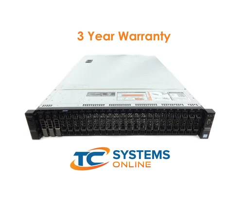 Dell R730XD 2x2680v3 2.5GHZ=24cores 384GB 3x1.2TB 12G SAS H730 - Picture 1 of 3