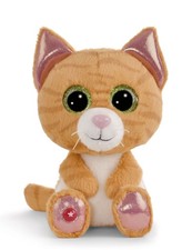 GLUBSCHIS Kuscheltier Katze Tabbrey NICI GREEN