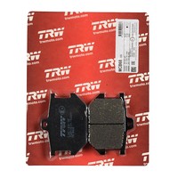 TRW Bremsbelag Organisch (FüR: Yamaha XV 1000 TR1 5A8 81-84 Vorne )