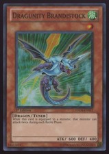 Yu-Gi-Oh! Dragunity Brandistock #HA04-EN013 1st Edition Super Rare