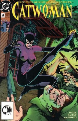 Catwoman (1993) #   3 (7.0-FVF) 1993