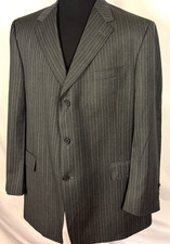 Hart Schaffner Marx for Parisian Men's Sz 48 L Quality Blazer Jacket Made in USA