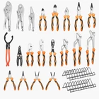 Uimoso 20-Piece Pliers Set with Polished Carbon Steel Jaws for Versatile Use