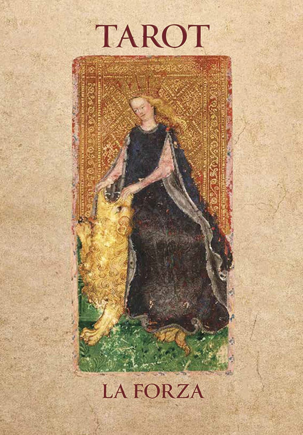 Lisianthus Bianche Quaderno Tarot A Spirale La Forza - Immagine 2