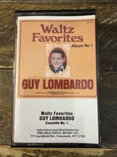 Guy Lombardo Waltz Favorites Album No. 1 Cassette Tape
