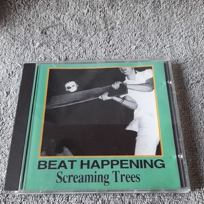 Beat Happening / Screaming Trees Rare CD 1988 Homestead Records