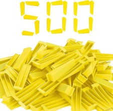 Reusable Tile Leveling System Wedges for 1/8" Spacers,1/16" Spacers,1/32" Spacer