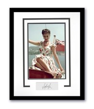 Sophia Loren Autographed Signed 11x14 Framed Photo Scandal in Sorrento ACOA