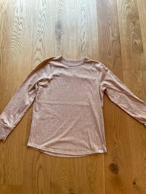 Gap Kinder Langarmshirt, Gr. 140, beige