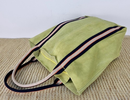 Shoulder Bag, Suede Shopper Bag, Slouch Bag, Tote Bag, Handbag - Picture 7 of 9