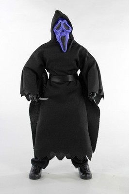 Mego Movies Wave 17 - Ghostface (Assorted Skull Face Colors) 8'' Action Figure