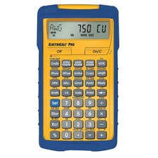 Calculated Industries 5070 Electrical Calculator, 8-1/4 X 6 In, Lcd