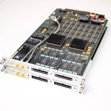 HP Agilent 16555A 1MSa 68 Channel 500MHz Timing Logic Analyzer Card  16500B 2x