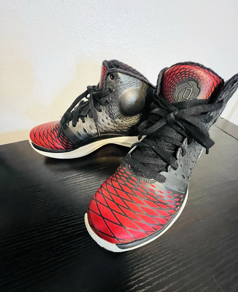 希少　 ROSE 3.5 adidas D Rose 3.5 Black Light Scarlet for Sale | Authenticity