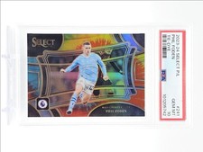 PHIL FODEN 2023 SELECT PREMIER LEAGUE SOCCER TIE-DYE /49 PSA 10 Q0902