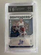 2023/24 Panini Prizm Contenders Gary Harris Auto Platinum #CA-GHH 1 of 1 AC 9