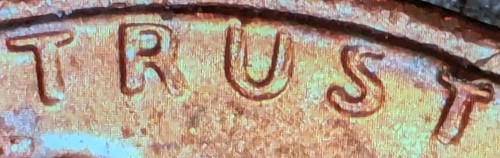 1972-D Lincoln Cent 1c DDO-004 MS RD - Picture 8 of 8