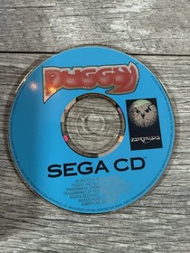 Puggsy (Sega CD, 1993) - Tested Working (Water Damage)