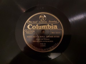 1927 COL.Vivatonal 78/THE SINGING SOPHOMORES-Vocal Quintet w. Piano../E