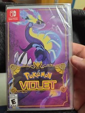 Pokemon Violet - Nintendo Switch SEALED Protective Case 1st Run Print #0000 image