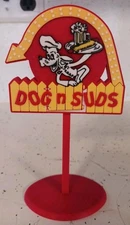 Dog n Suds 3d Printed 1960s Neon Replica Miniature Sign Fan Art Display Diorama