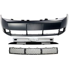 Front Bumper Cover Kit For 2008-2011 Ford Focus FO1000634 FO1036124 FO1200503