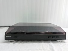 Sony PS-LX250H Full Automatic Stereo Turntable Record Player Tested Working