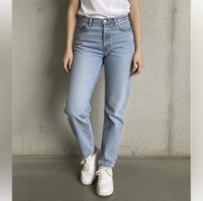 Levi's 951 Jeans Womens 1990s M Orange Tab Relaxed Fit Tapered Leg Size 14 Reg