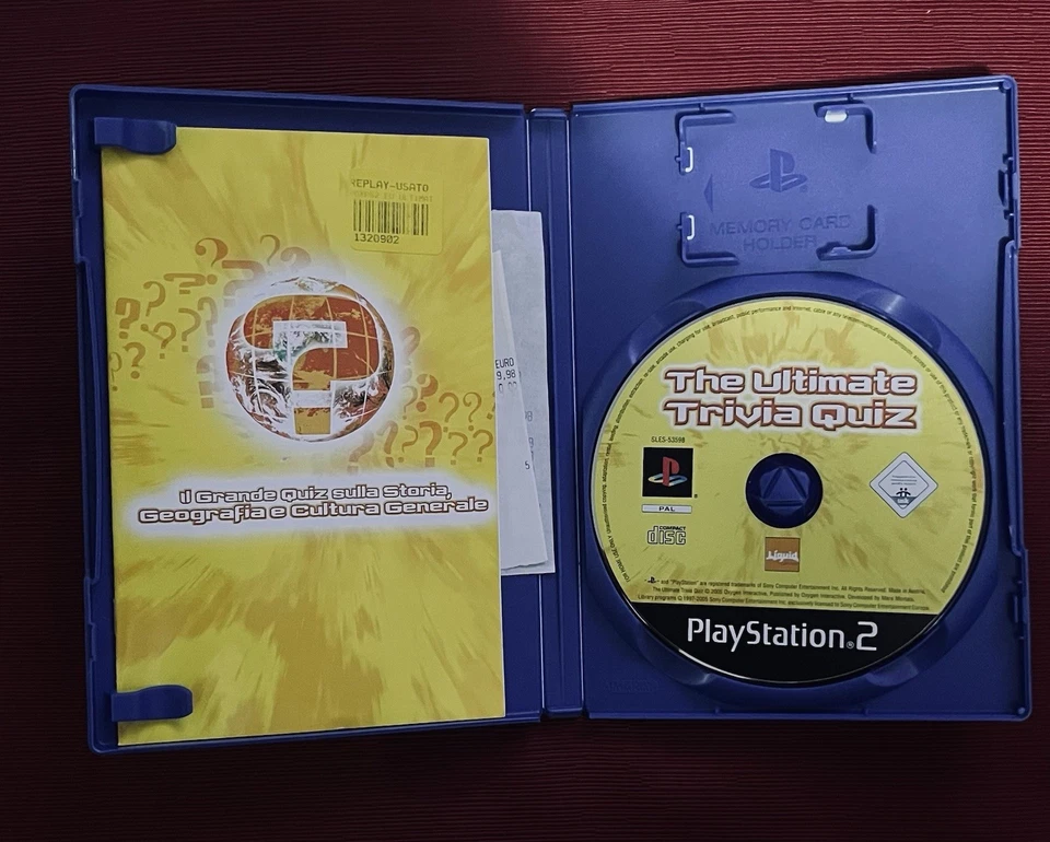 GIOCO PLAYSTATION 2 IL GRANDE QUIZ SULLA STORIA GEOGRAFIA E CULTURE - Immagine 2 di 3