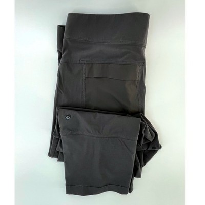 Lululemon Athletica Pants Mens 34 Dark Grey Technical Stretch Commuter Trouser