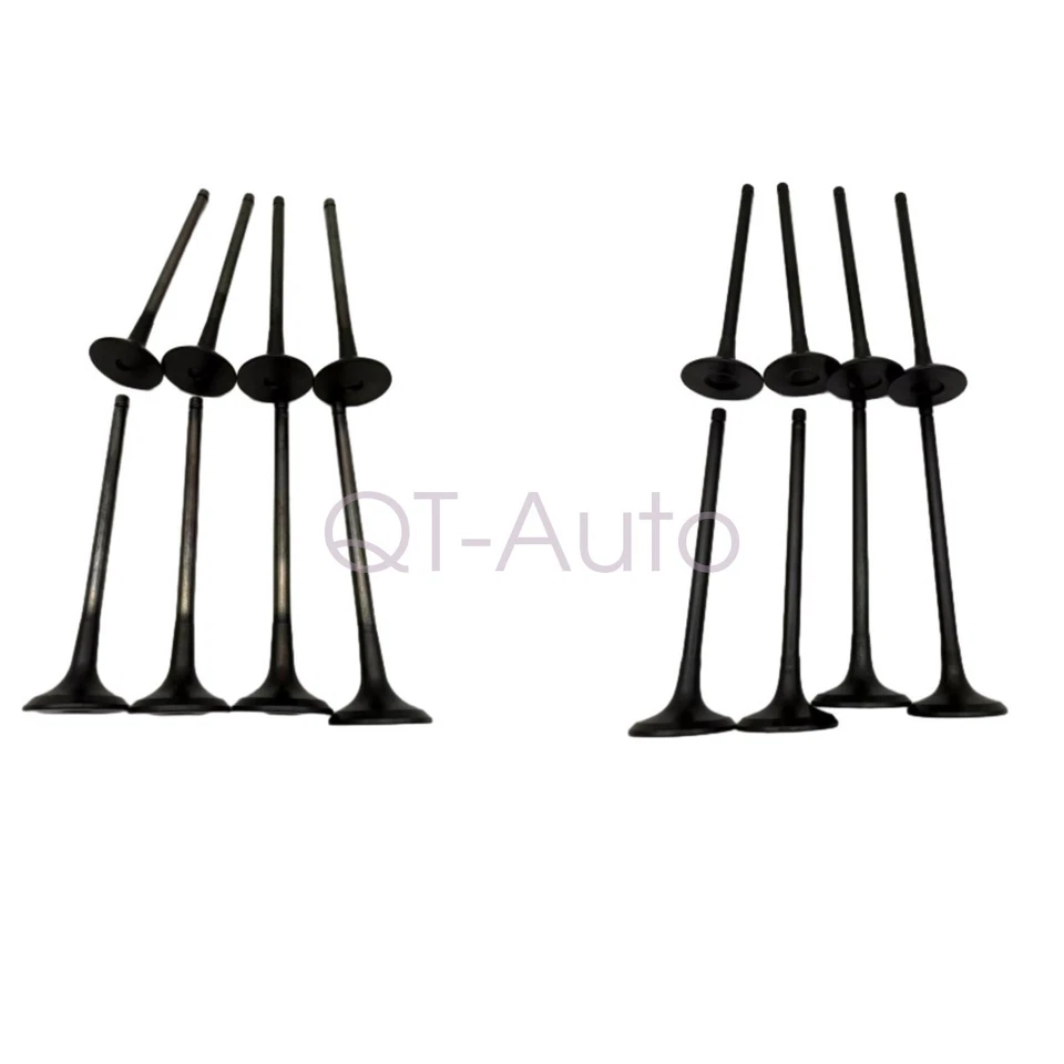 Intake&Exhaust Valve Set 1S7Z6507D&EJ7Z6505A for Lincoln 2.0T 2.3T MKZ MKC Foto 2 de 4