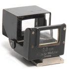 @ Vintage Leica Leitz finder SUOOQ 2.8cm Black Nickel SCRATCH very rare for Hecto