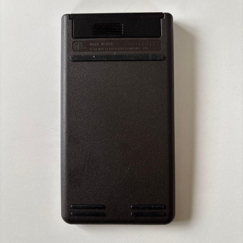 HP 32S RPN Scientific Calculator 50th Anniversary Tested Working from Japan - Picture 2 of 12