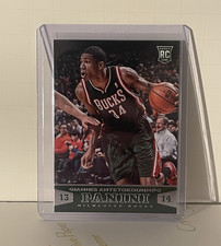 Giannis Antetokounmpo RC Rookie Card #194 Milwaukee Bucks NBA Panini 2013-14. rookie card picture