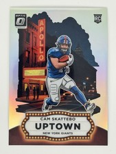 2025 Donruss Optic Uptown #5 Cam Skattebo RC New York Giants