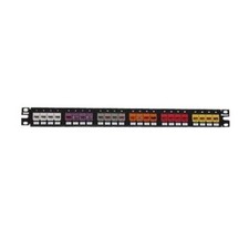 Panduit Mini-com Cpp24fmwbl 24-port Modular Patch Panel - 24 cpp24fmwbly 