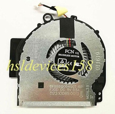 1Pcs Suitable for HP X360 14-BA 14M-BA series TPN-W125 Notebook Fan 924281-001 #