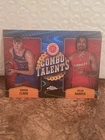 2024 Topps Chrome McDonalds COOPER FLAGG DYLAN HARPER Combo Talents Blue RayWave