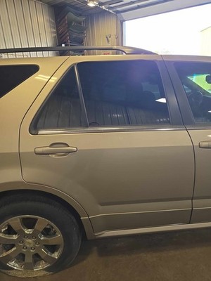 Used Rear Right Door Assembly Rear Side fits: 2004 Cadillac Srx Rear Right Grade