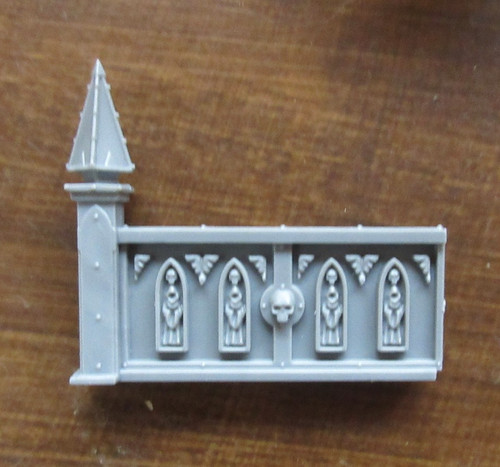 Warhammer Terrain Sanctum Sector Imperialis Bits Section Roof Top 2x 1 7/8th