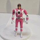 Complete Vintage 1993 Bandai Mighty Power Rangers Auto Morphin Kimberly Pink