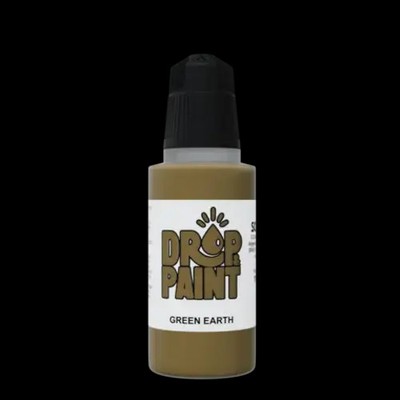 DROP & PAINT GREEN EARTH Bottles (17 mL) | englisch | SCALE75 PAINTS