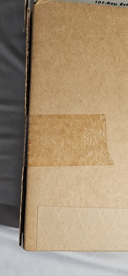 New IBM Model M 101 key w/ Trackball Mechanical Keyboard Rare 1993 Sealed - Image 4 of 4