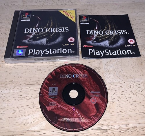 Dino Crisis Originalverpackt und komplett Sony PlayStation 1 PS1 Spiel