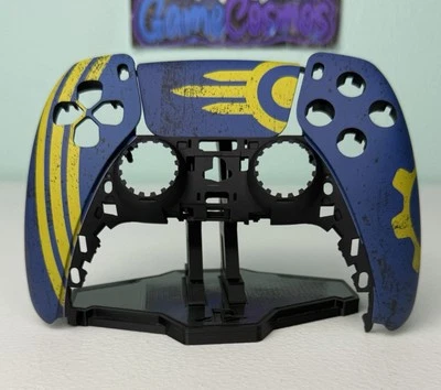 GAME COSMOS Fallout Vault-Tec Custom Replacement Faceplate Shell For PS5 Controller