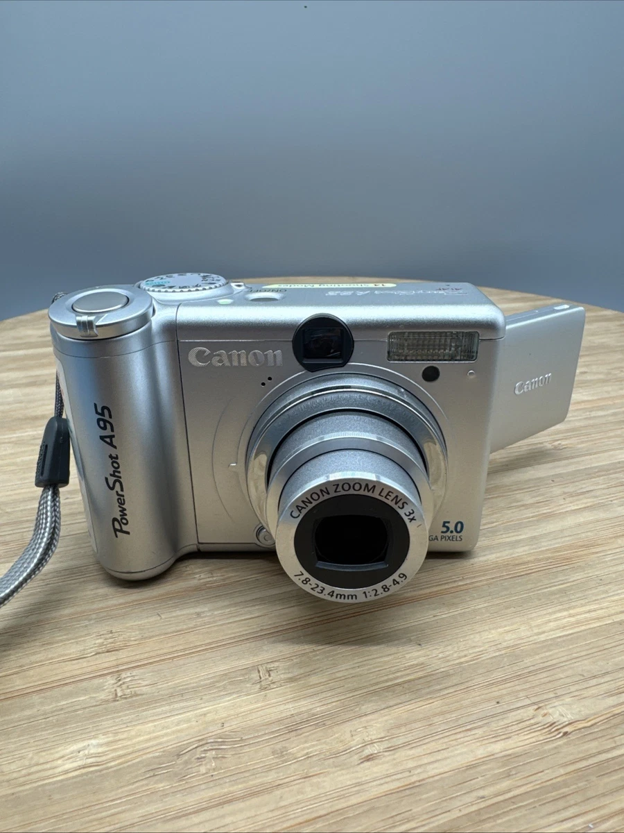Canon PowerShot A95 Digital Cameras for sale | eBay