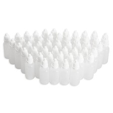 Clear 5ml/10ml/8ml/15ml/20ml/30ml/50ml White Plastic Empty Squeezable Dropper...